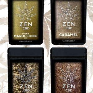 Kit Degustazione Hash CBD 7 varietà con Ketama Charas Libanese Pollen Primero Bubble Hash e Fruit CBG.